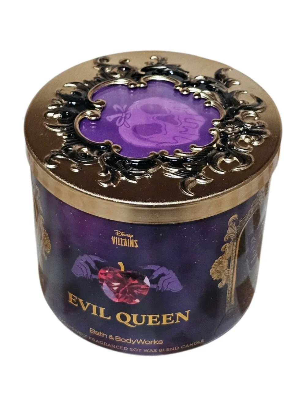 Bath & Body Works Disney Villains 3-Wick Candle - EVIL QUEEN